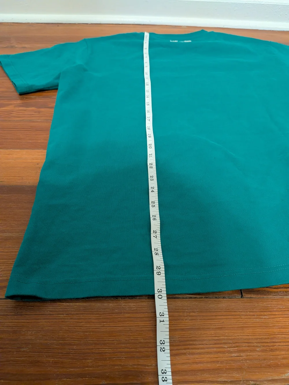 SS26 - Louis Vuitton Embroidered Green T-Shirt AUTHENTIC